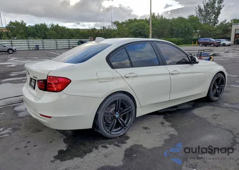2014 BMW 328 Xi Sulev из США, поврежденный, VIN WBA3B5C51EF599309